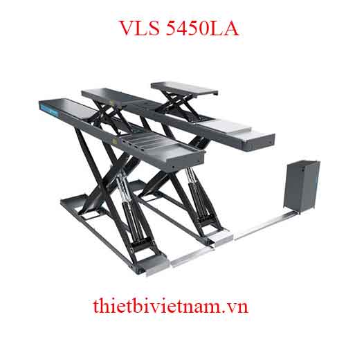 Thang kéo hãng Beissbarth VLS 5450LA | Trên / dưới mặt đất