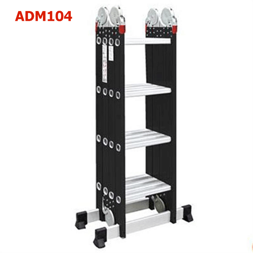 Thang nhôm gấp đa năng 4 đoạn Advindeq ADM104