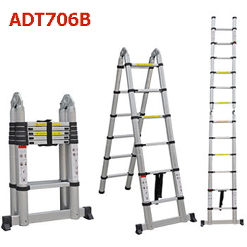 Thang nhôm rút gọn (chữ A) Advindeq ADT706B