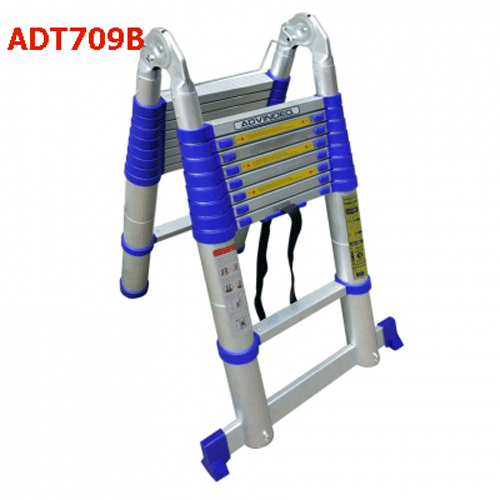 Thang nhôm rút gọn (chữ A) Advindeq ADT709B