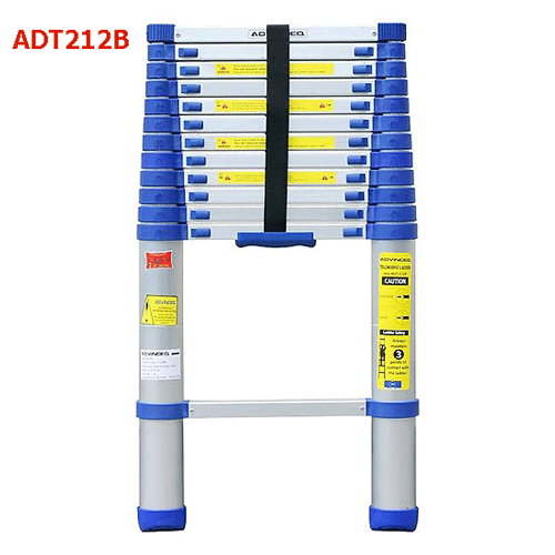 Thang nhôm rút gọn đơn Advindeq ADT212B