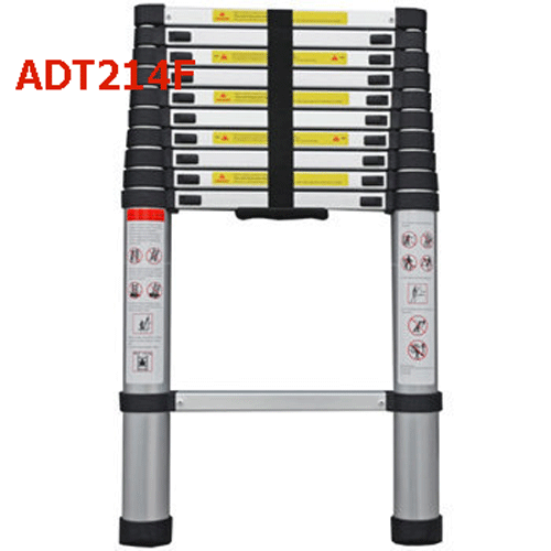 Thang nhôm rút gọn đơn Advindeq ADT214F