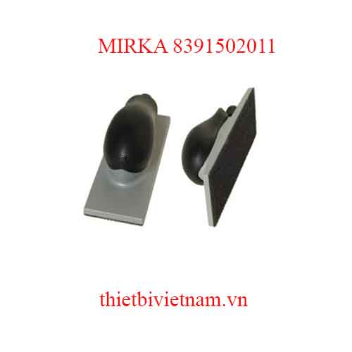 THANH CHÀ NHÁM VUÔNG BẰNG TAY MIRKA 70X198MM 8391502011