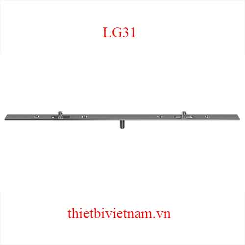Thanh chốt đa điểm cửa sổ lùa Draho LG31 dài 600 – 1600mm