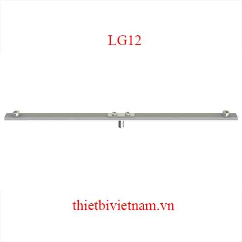 Thanh chốt đa điểm cửa sổ quay Draho LG12 dài 400 – 1200mm