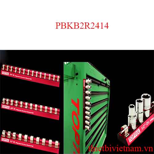 THANH ĐẾ TUÝP 1/4 INCH TOPTUL PBKB2R2414