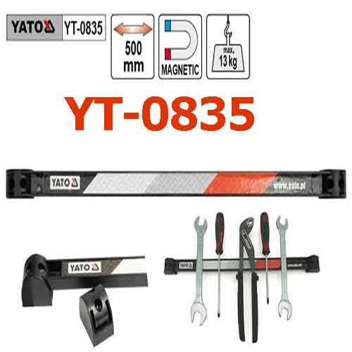Thanh nam châm treo dụng cụ 500mm YATO YT-0835