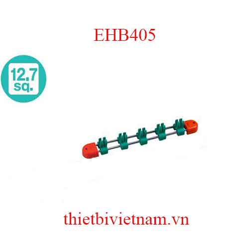 Thanh nhựa giữ khẩu 1/2 inch 5 đầu KTC EHB405 