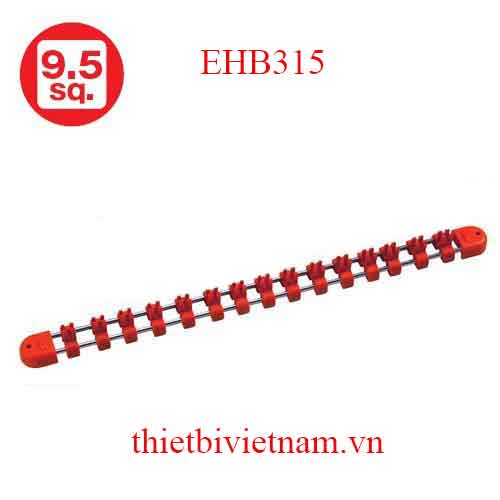 Thanh nhựa giữ khẩu 3/8 inch 15 đầu KTC EHB315