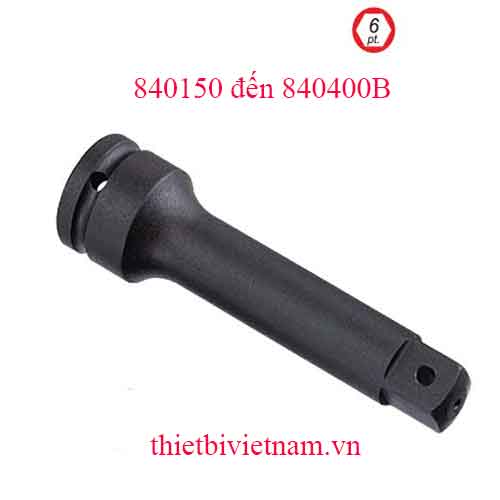 THANH NỐI DÀI 1 INCH LOẠI CÓ BI VÀ LỖ SUỐT GENIUS MODEL 840150 đến 840400B