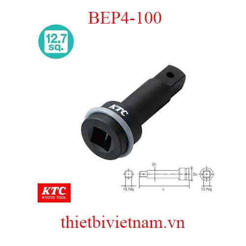 Thanh nối dài 1/2 inch dùng cho súng KTC BEP4-100