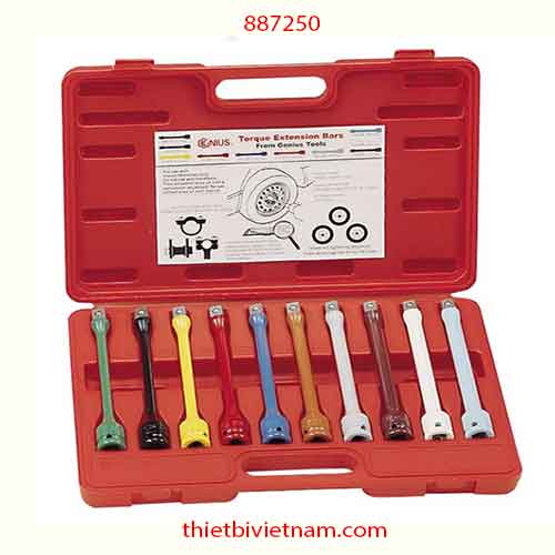 THANH NỐI DÀI 1/2 INCH DÙNG CHO TAY VẶN CẦN XIẾT LỰC HÃNG GENIUS MODEL 887250