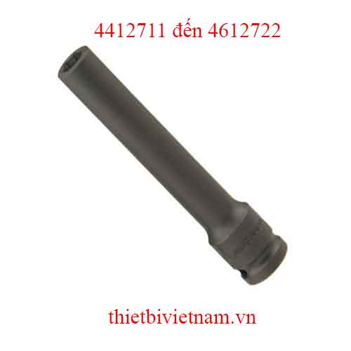 THANH NỐI DÀI 1/2 INCH HỆ INCH VÀ HỆ MÉT GENIUS MODEL 4412711 đến 4612722