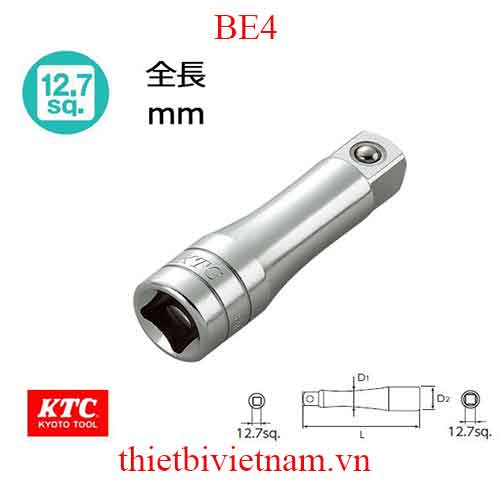 Thanh nối dài 1/2 inch KTC BE4