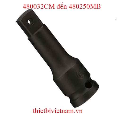 THANH NỐI DÀI 1/2 INCH LOẠI CÓ BI GENIUS MODEL 480032CM đến 480250MB