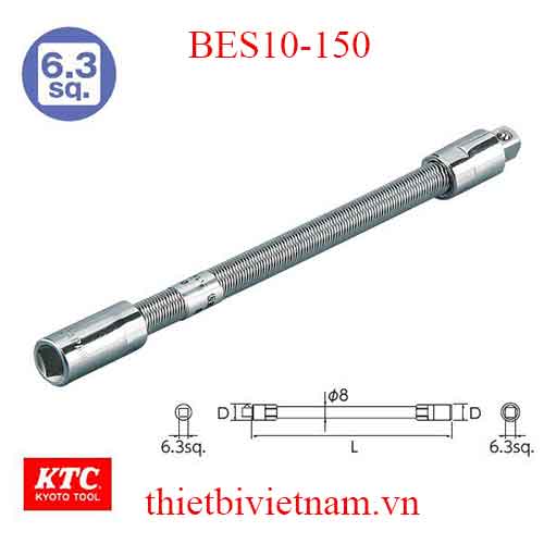 Thanh nối dài 1/4 inch KTC BES10-150