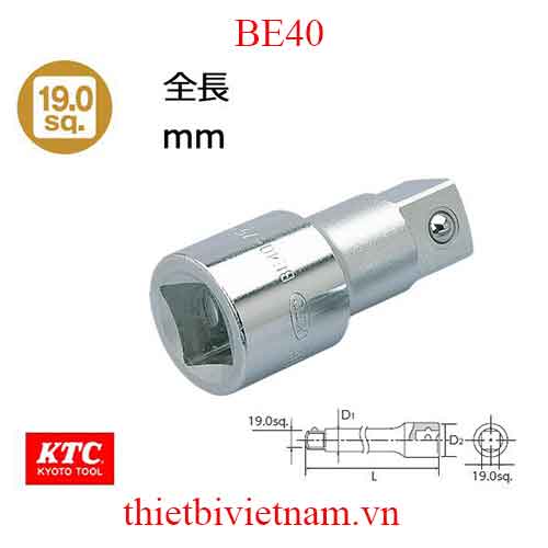 Thanh nối dài 3/4 inch KTC BE40