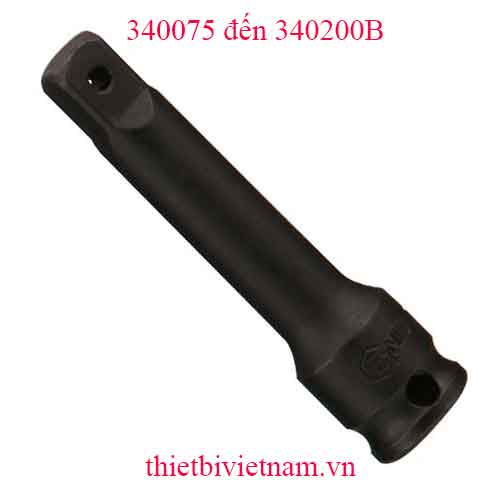 THANH NỐI DÀI 3/8 INCH ĐẦU CÓ BI VÀ KHÔNG CÓ BI GENIUS MODEL 340075 đến 340200B