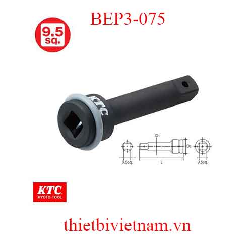 Thanh nối dài 3/8 inch KTC BEP3-075