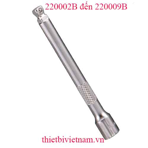 THANH NỐI DÀI ĐẦU 1/4 ĐẦU BI GENIUS MODEL 220002B đến 220009B