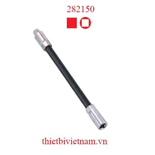 THANH NỐI DÀI ĐẦU 1/4 INCH LOẠI DẺO HÃNG GENIUS MODEL 282150