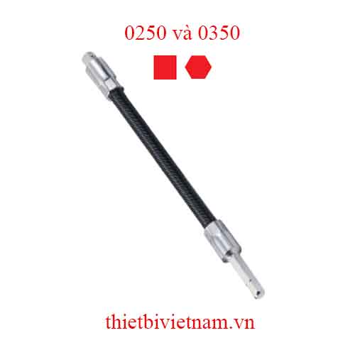 THANH NỐI DÀI LOẠI DẺO HÃNG GENIUS MODEL 0250 và 0350