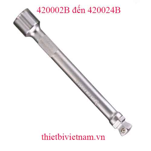 THANH NỐI DÀI MẠ BÓNG 1/2 INCH GENIUS MODEL 420002B đến 420024B