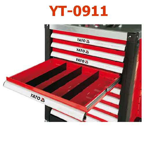Thanh sắt chia ngăn tủ Yato  YT-0911