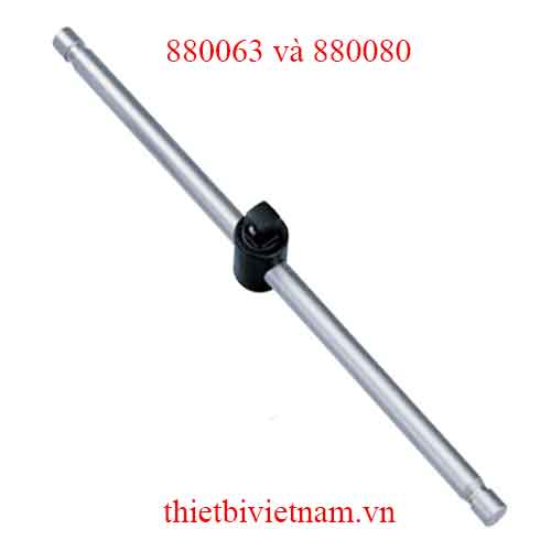 THANH TRƯỢT CHỮ T 1 INCH HÃNG GENIUS MODEL 880063 và 880080