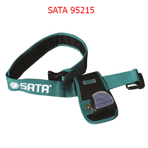 Thắt lưng đeo dụng cụ có móc treo thước cuộn SATA 95215