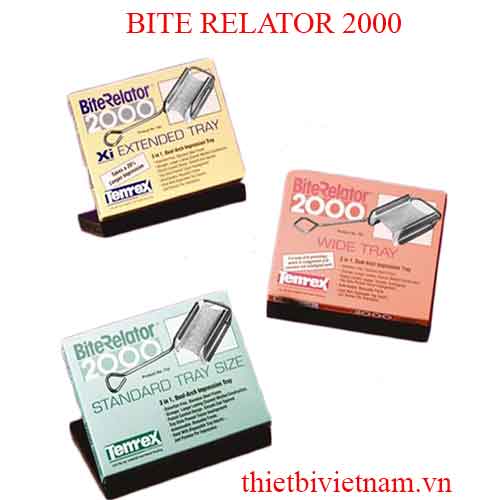 THÌA LẤY DẤU 3 CHỨC NĂNG - BITE RELATOR 2000