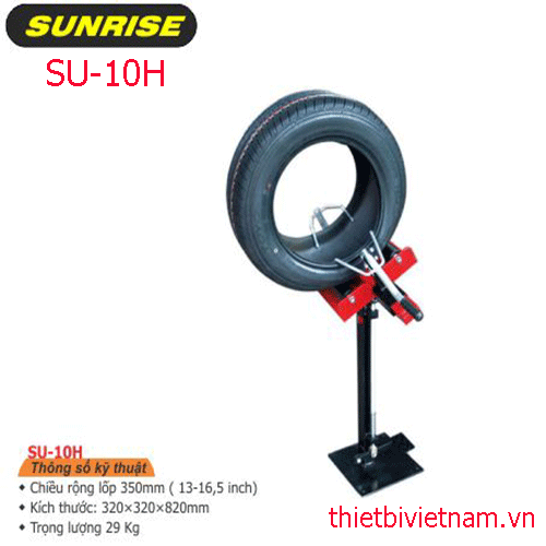 Thiết bị banh vỏ lốp bằng tay SUNRISE  SU-10H