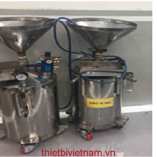 Thiết bị bơm dầu cầu, hộp số