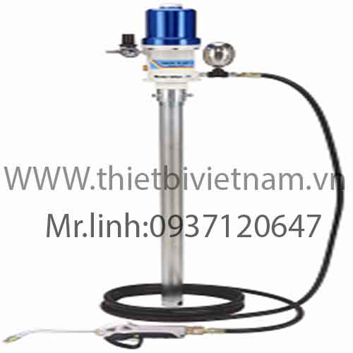 Thiết bị bơm dầu phi 200L hoạt động khí nén shinwa SHDO75