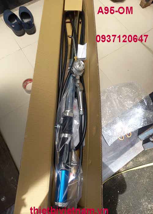 THIẾT BỊ BƠM DẦU THÙNG PHUY KHÍ NÉN JOLONG A95-0