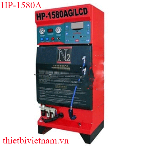 Thiết bị bơm lốp bằng khí ni tơ tự động HP  HP-1580A
