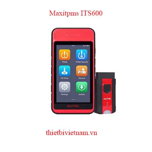 Thiết Bị Cài Đặt Áp Suất Lốp Autel Maxitpms ITS600