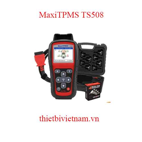 Thiết Bị Cài Đặt Áp Suất Lốp MaxiTPMS TS508
