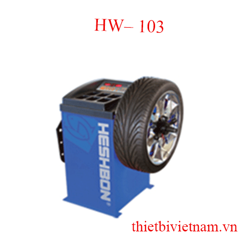 Thiết bị cân bằng động bánh xe Heshbon HW– 103  