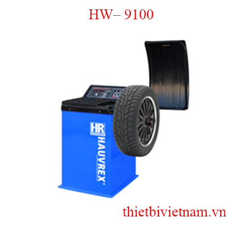 Thiết bị cân bằng động bánh xe ( Xe du lịch và xe tải nhỏ ) Hauvrex HW– 9100