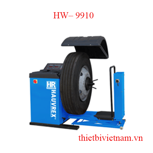 Thiết bị cân bằng động bánh xe ( Xe tải ) Hauvrex HW– 9910