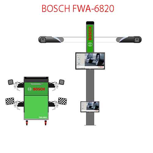 Thiết bị cân chỉnh góc đặt bánh xe BOSCH FWA-6820