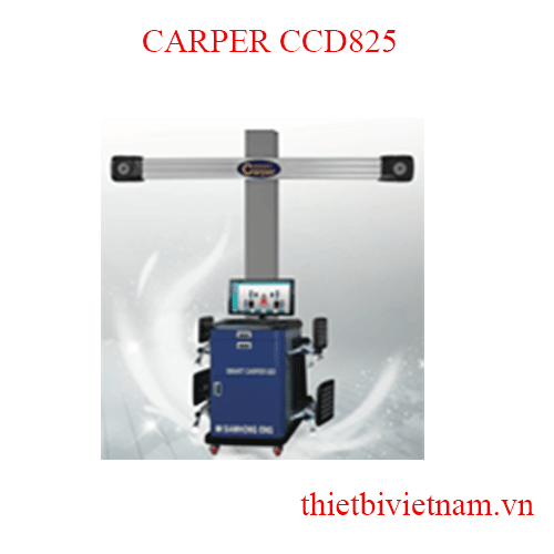 Thiết bị cân chỉnh góc lái 3D Samhong CARPER CCD825