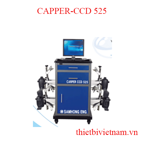 Thiết bị cân chỉnh góc lái cho xe du lịch Samhong CAPPER-CCD 525
