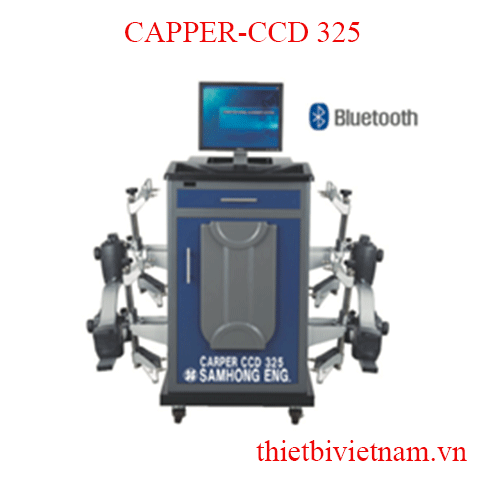 Thiết bị cân chỉnh góc lái cho xe tải và xe buýt Samhong CAPPER-CCD 325