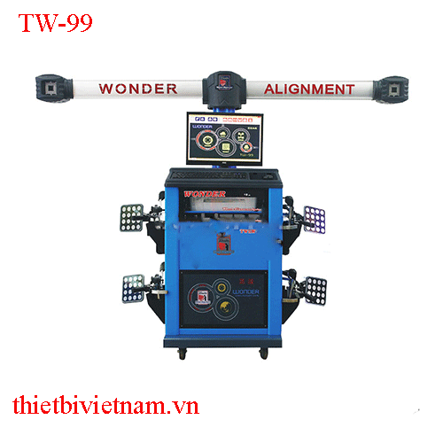 Thiết Bị Cân Chỉnh Góc Lái Công Nghệ 3D Wonder TW-99