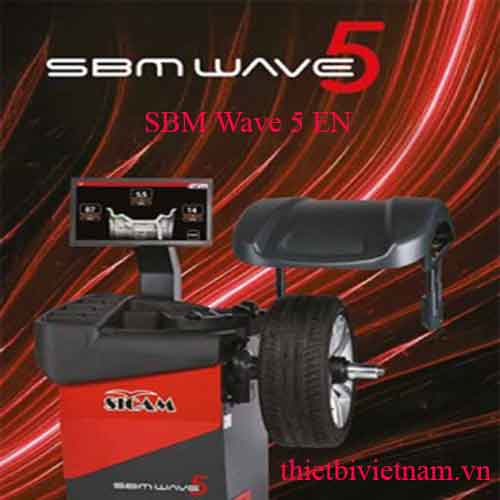 THIẾT BỊ CÂN MÂM SBM Wave 5 EN