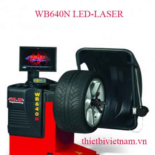 THIẾT BỊ CÂN MÂM WB640N LED-LASER
