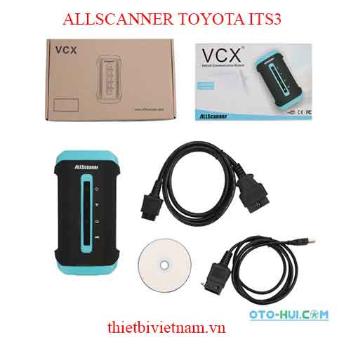 Thiết bị chẩn đoán ALLSCANNER TOYOTA ITS3