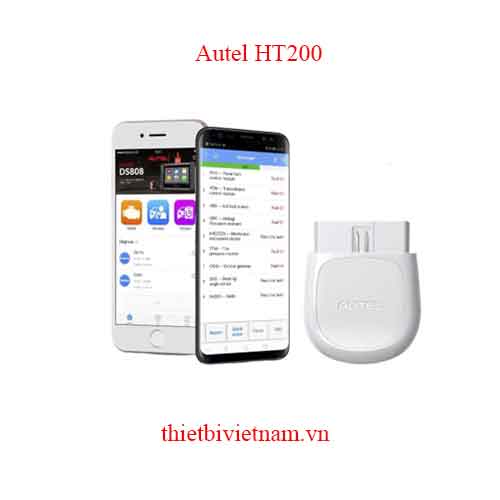 Thiết Bị Chẩn Đoán Autel HT200